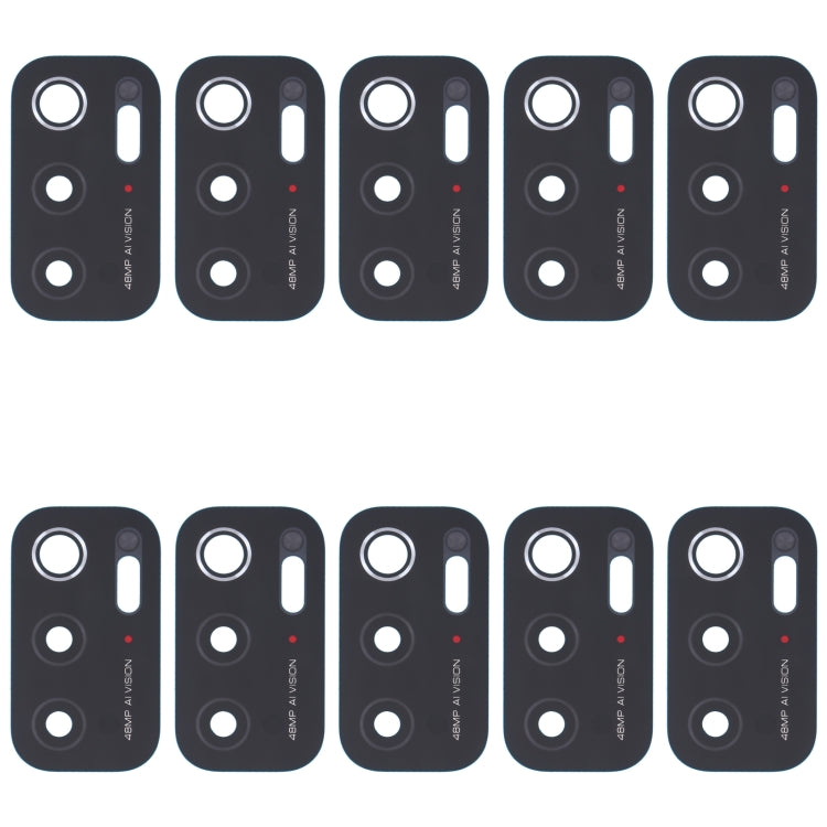 For Xiaomi Redmi Note 11SE 10 PCS Back Camera Lens