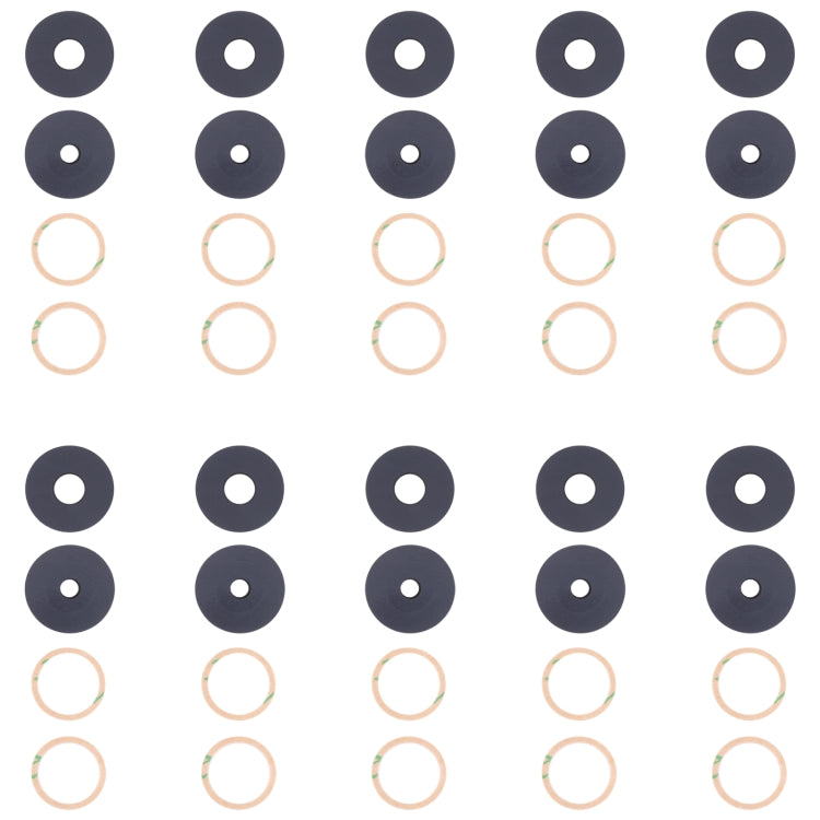 For Xiaomi Redmi Note 11E/Redmi 10 5G/Redmi 11 Prime 5G 10 PCS Back Camera Lens
