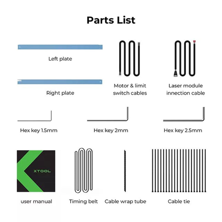 XTool D1 Engraver Expansion Kit