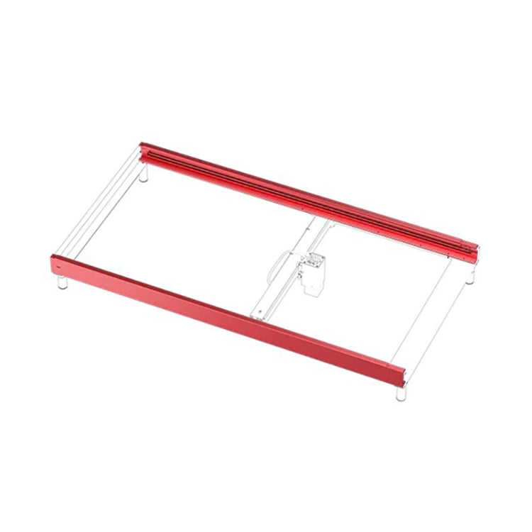 XTool D1 Pro Engraver Expansion Kit(Red)