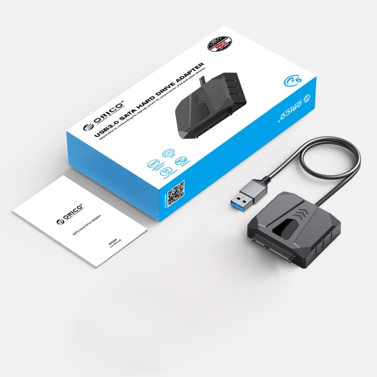 ORICO UTS2 USB 3.0 2.5-inch SATA HDD Adapter, Cable Length:0.5m