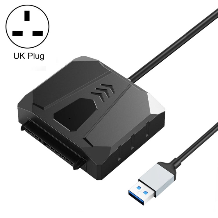 ORICO UTS2 USB 3.0 2.5-inch SATA HDD Adapter with 12V 2A Power Adapter, Cable Length:0.5m