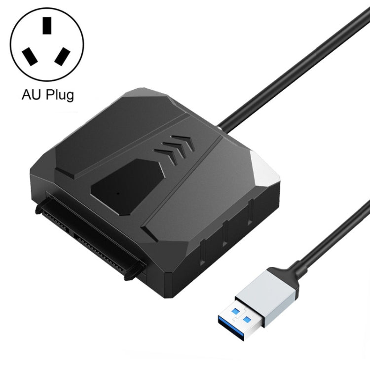 ORICO UTS2 USB 3.0 2.5-inch SATA HDD Adapter with 12V 2A Power Adapter, Cable Length:1m