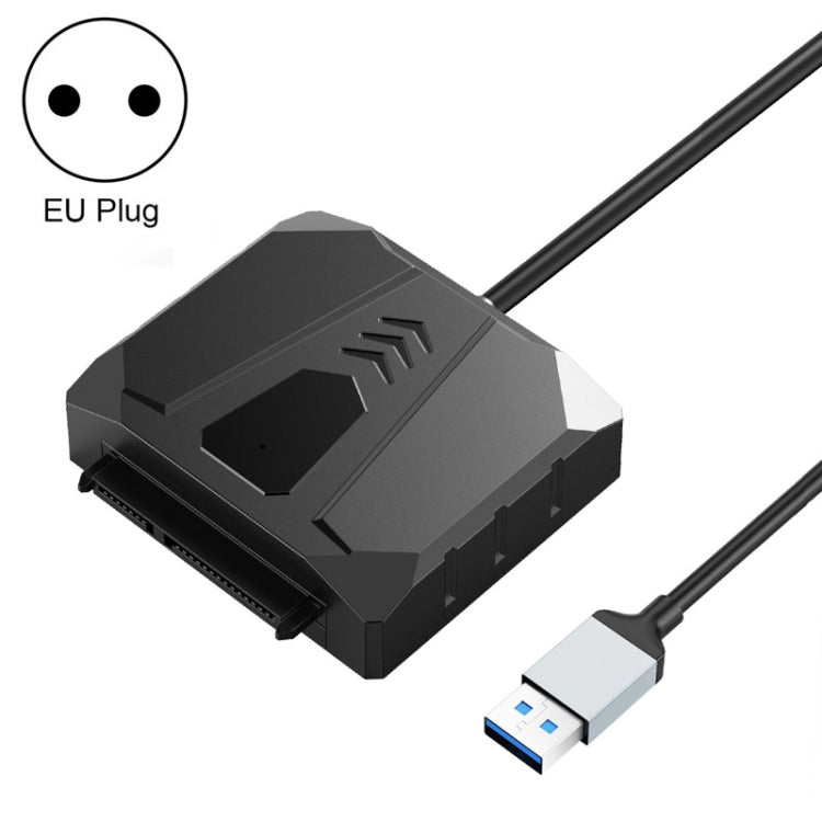 ORICO UTS2 USB 3.0 2.5-inch SATA HDD Adapter with 12V 2A Power Adapter, Cable Length:1m