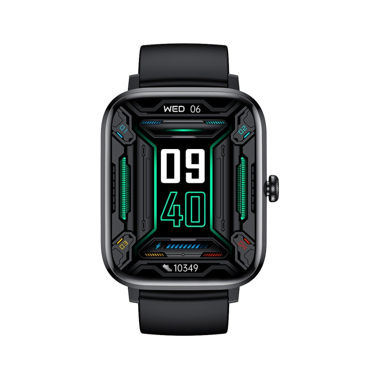 Ochstin 5HK20 1.85 inch Round Screen Silicone Strap Smart Watch with Bluetooth Call Function