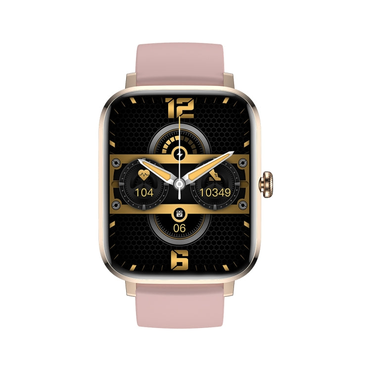 Ochstin 5HK20 1.85 inch Round Screen Silicone Strap Smart Watch with Bluetooth Call Function