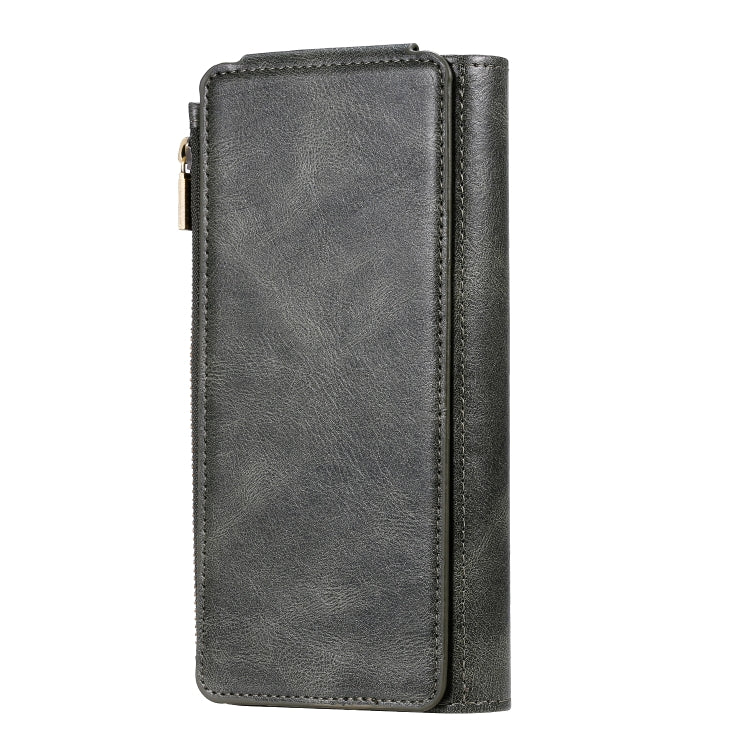 For Galaxy Note 8 Multifunctional Retro Detachable Magnetic Horizontal Flip Leather Case with Card Slots & Holder & Wallet & Photo Frame