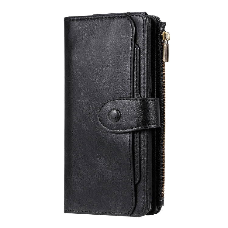 For Galaxy Note 8 Multifunctional Retro Detachable Magnetic Horizontal Flip Leather Case with Card Slots & Holder & Wallet & Photo Frame
