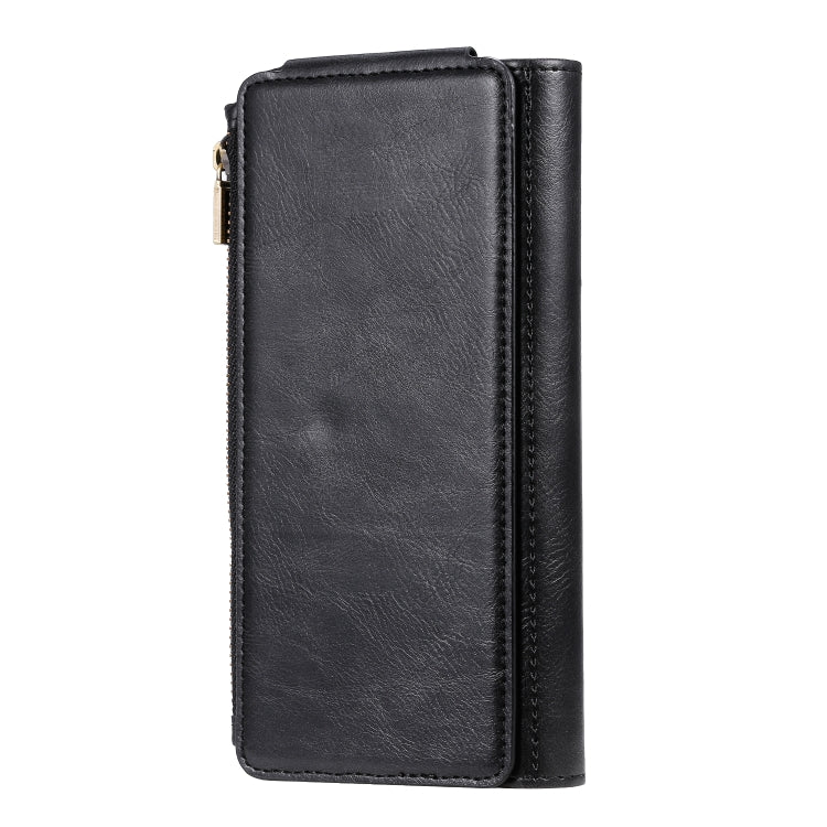 For Galaxy Note 8 Multifunctional Retro Detachable Magnetic Horizontal Flip Leather Case with Card Slots & Holder & Wallet & Photo Frame