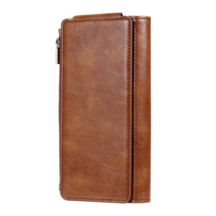For Galaxy Note 8 Multifunctional Retro Detachable Magnetic Horizontal Flip Leather Case with Card Slots & Holder & Wallet & Photo Frame