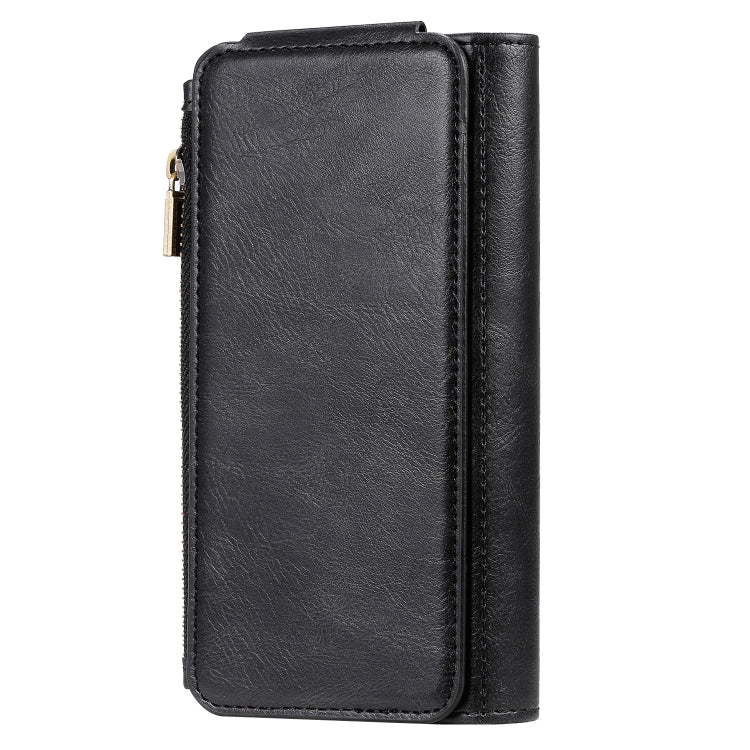 For Galaxy S8 Multifunctional Retro Detachable Magnetic Horizontal Flip Leather Case with Card Slots & Holder & Wallet & Photo Frame