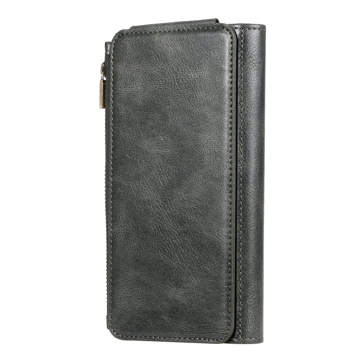 For Galaxy S8+ Multifunctional Retro Detachable Magnetic Horizontal Flip Leather Case with Card Slots & Holder & Wallet & Photo Frame