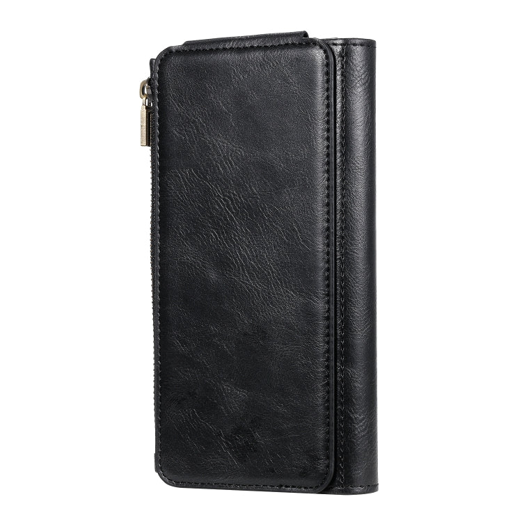 For Galaxy S8+ Multifunctional Retro Detachable Magnetic Horizontal Flip Leather Case with Card Slots & Holder & Wallet & Photo Frame