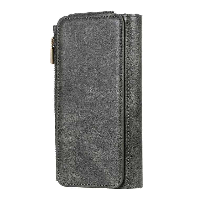 For Galaxy S9 Multifunctional Retro Detachable Magnetic Horizontal Flip Leather Case with Card Slots & Holder & Wallet & Photo Frame