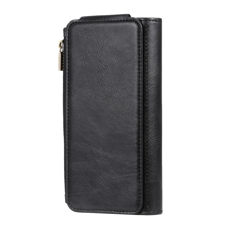 For Galaxy S9 Multifunctional Retro Detachable Magnetic Horizontal Flip Leather Case with Card Slots & Holder & Wallet & Photo Frame