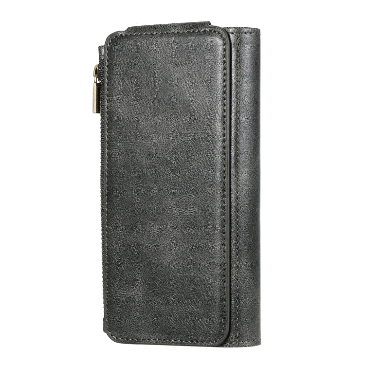 For Galaxy S10 Multifunctional Retro Detachable Magnetic Horizontal Flip Leather Case with Card Slots & Holder & Wallet & Photo Frame