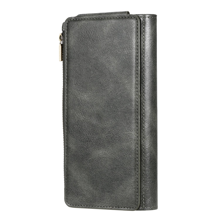 For Galaxy S10 5G Multifunctional Retro Detachable Magnetic Horizontal Flip Leather Case with Card Slots & Holder & Wallet & Photo Frame