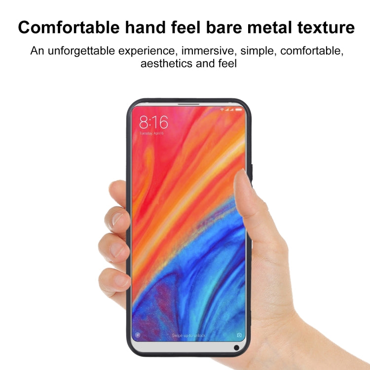 For Xiaomi Mi Mix 2S TPU Phone Case(Black)