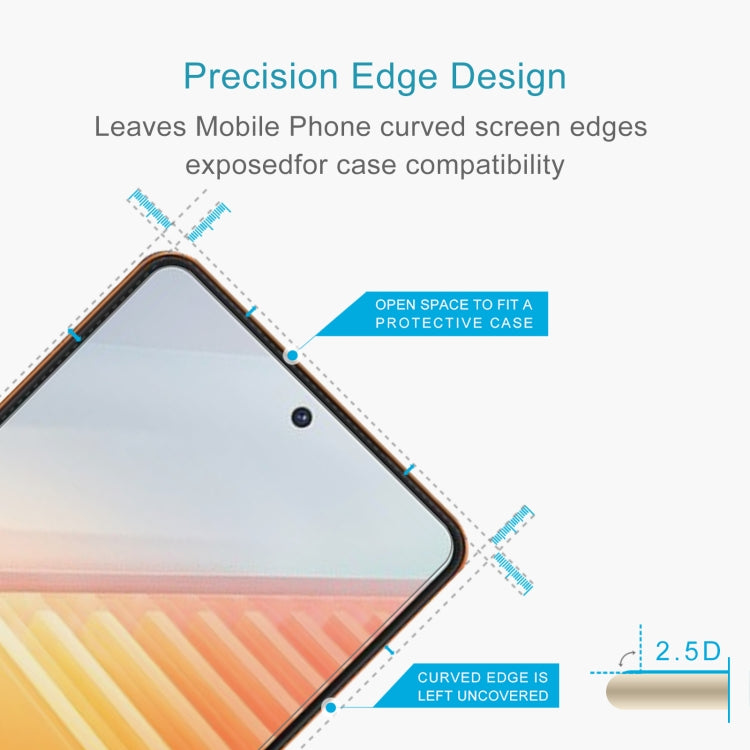 For vivo iQOO 11 / iQOO 11 Pro 10 PCS 0.26mm 9H 2.5D Tempered Glass Film