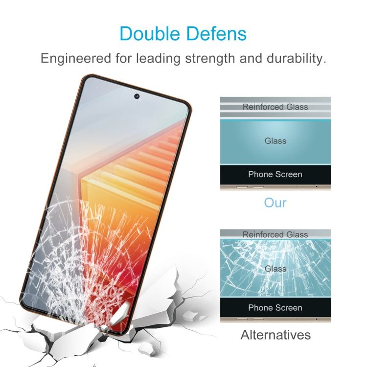 For vivo iQOO 11 / iQOO 11 Pro 10 PCS 0.26mm 9H 2.5D Tempered Glass Film