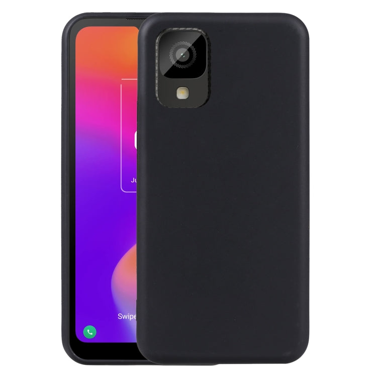 For TCL ION z TPU Phone Case(Black)