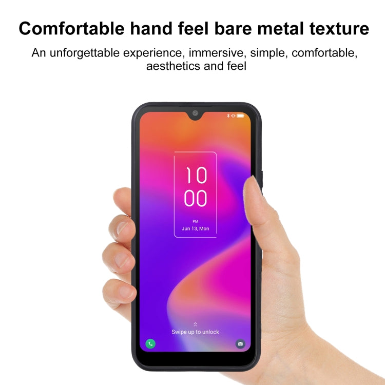 For TCL ION z TPU Phone Case(Black)