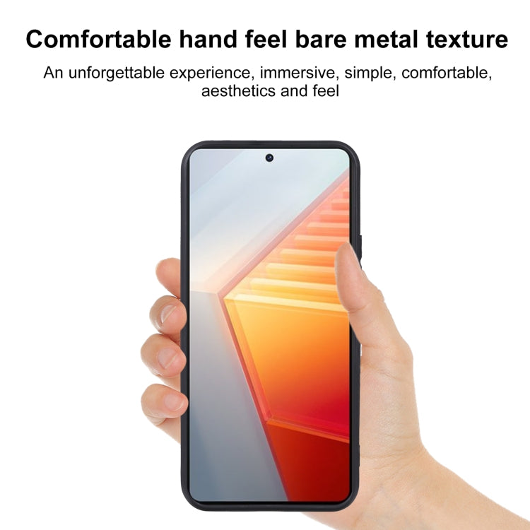 For vivo iQOO 11 TPU Phone Case(Black)