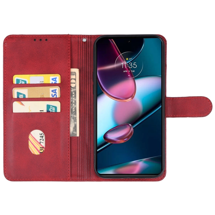 For Motorola Moto X40 Leather Phone Case