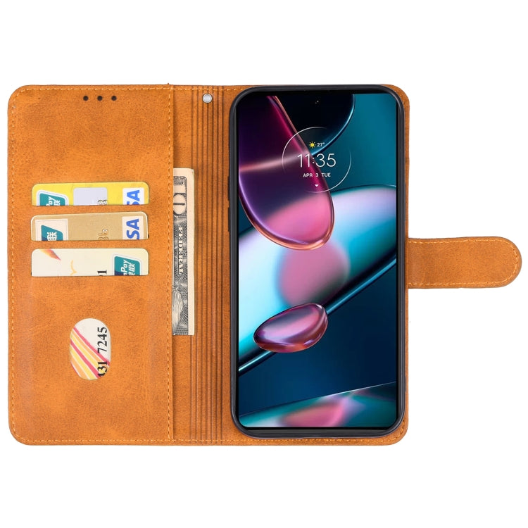 For Motorola Moto X40 Leather Phone Case