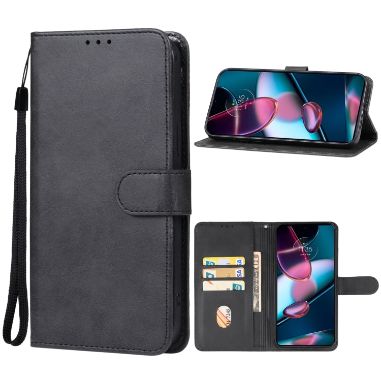 For Motorola Moto X40 Leather Phone Case