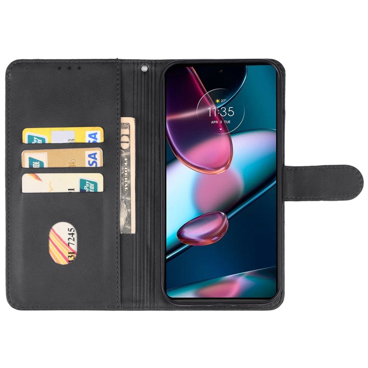 For Motorola Moto X40 Leather Phone Case