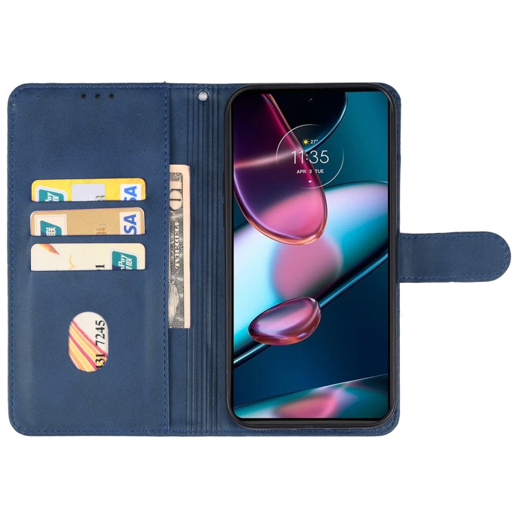 For Motorola Moto X40 Leather Phone Case
