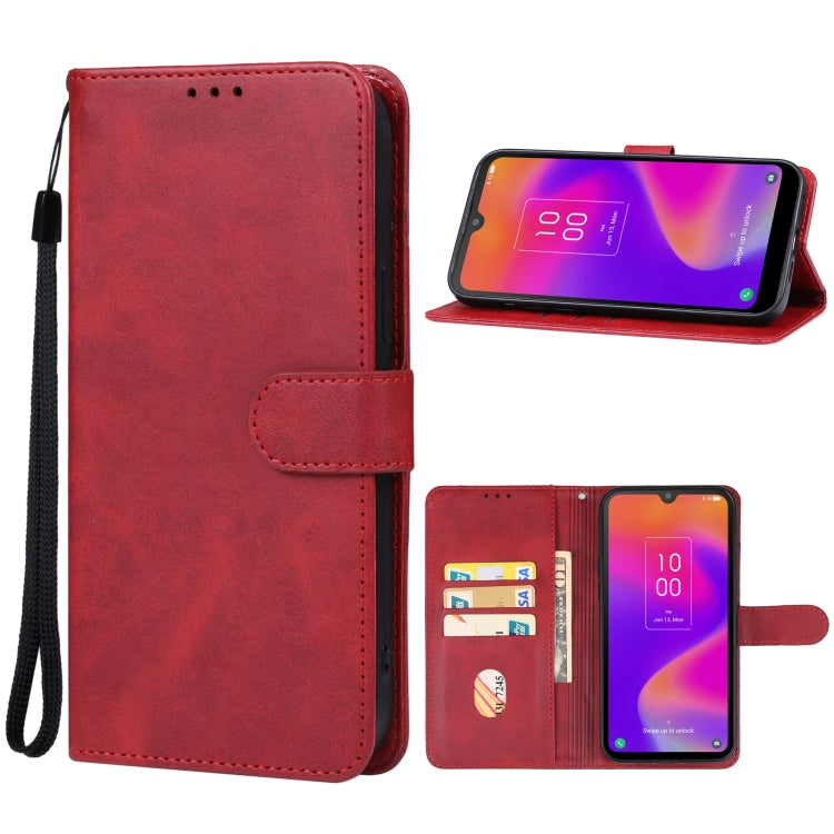 For TCL ION z Leather Phone Case