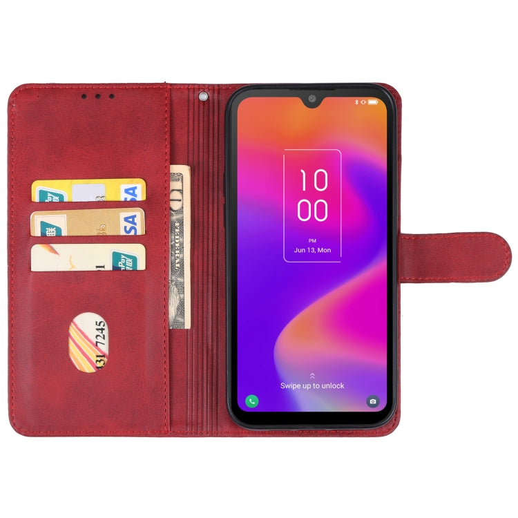 For TCL ION z Leather Phone Case