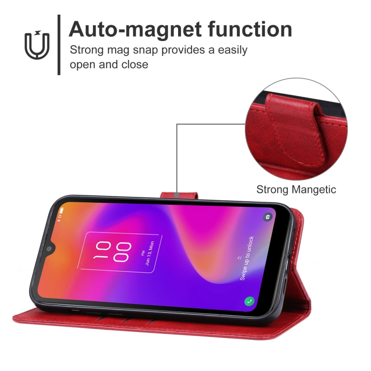 For TCL ION z Leather Phone Case