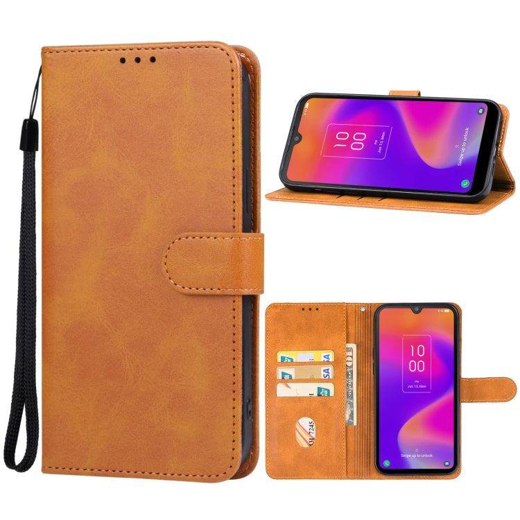For TCL ION z Leather Phone Case