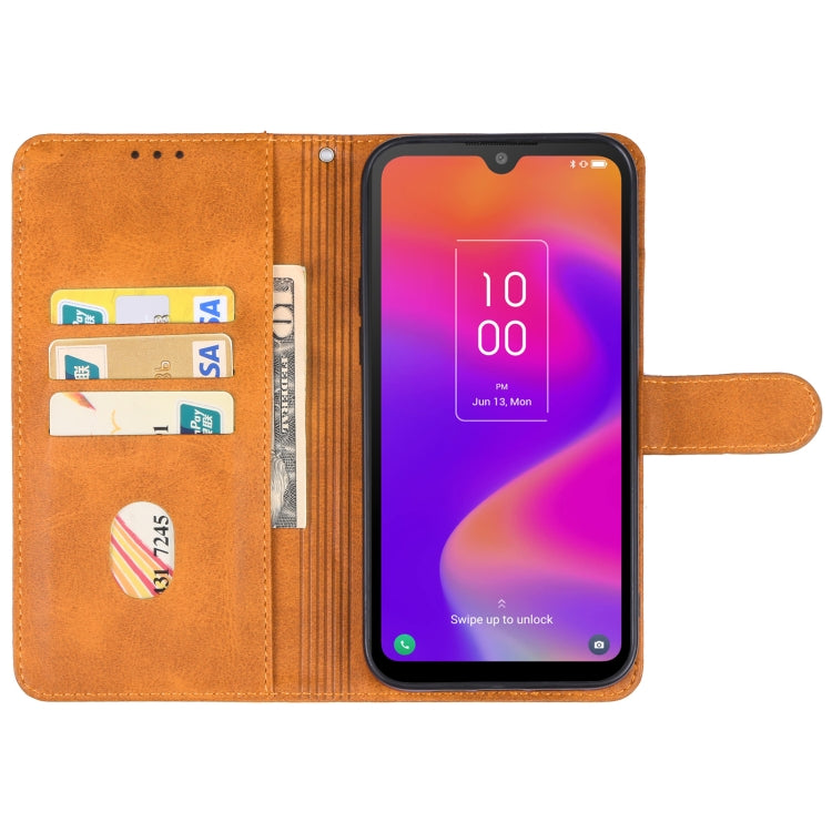 For TCL ION z Leather Phone Case