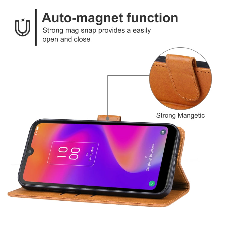 For TCL ION z Leather Phone Case