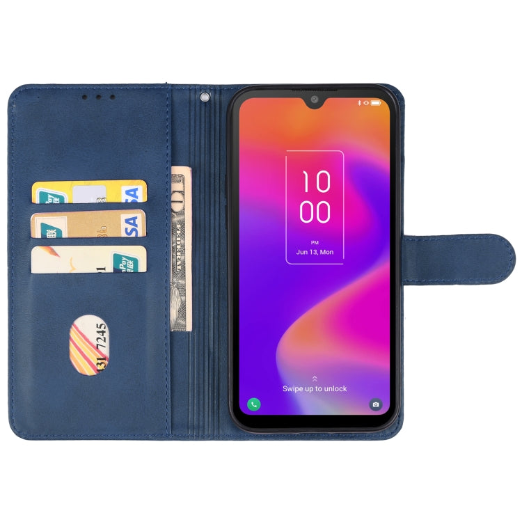 For TCL ION z Leather Phone Case