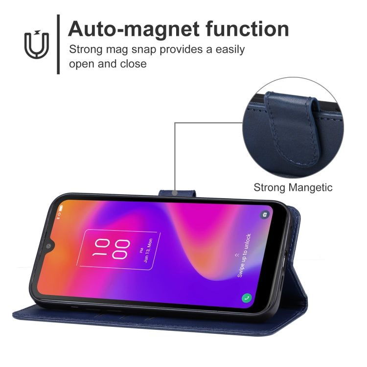 For TCL ION z Leather Phone Case