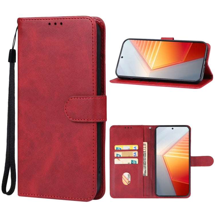 For vivo iQOO 11 Leather Phone Case