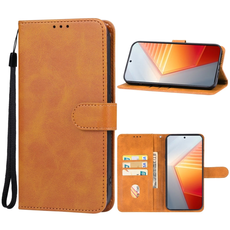 For vivo iQOO 11 Leather Phone Case