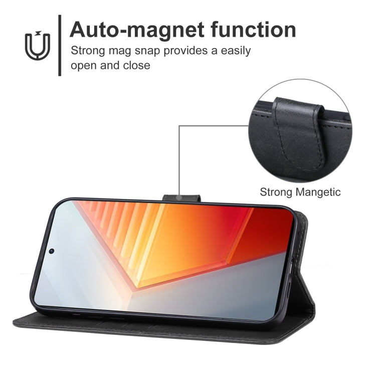 For vivo iQOO 11 Leather Phone Case