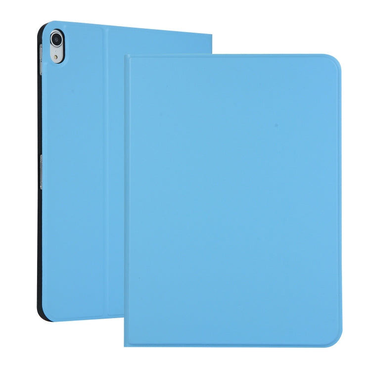 For iPad 10th Gen 10.9 2022 Voltage Elastic Leather TPU Protective Case with Holder