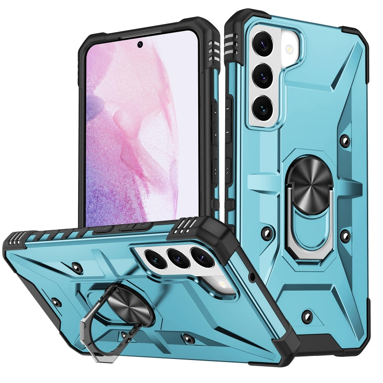 For Samsung Galaxy S22 5G Ring Holder Phone Case