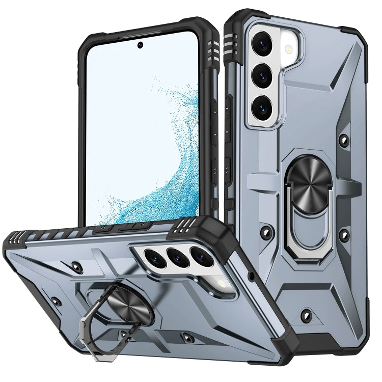 For Samsung Galaxy S22+ 5G Ring Holder Phone Case