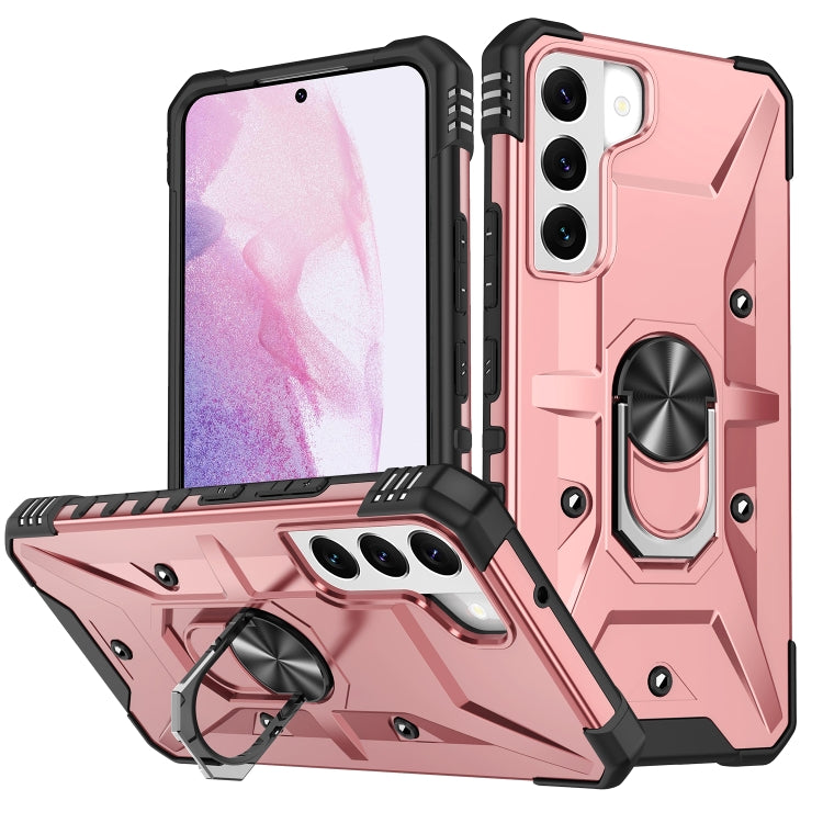 For Samsung Galaxy S21+ 5G Ring Holder Phone Case