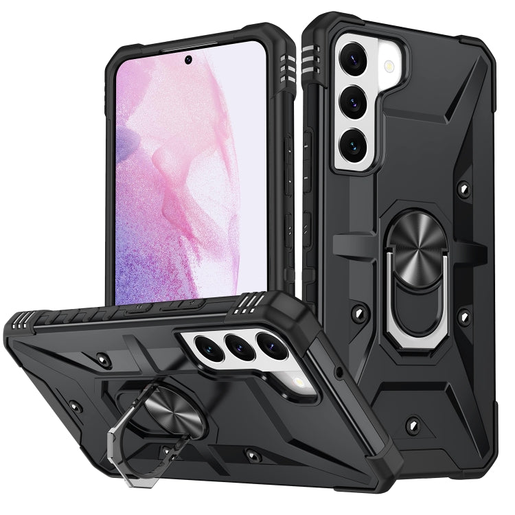 For Samsung Galaxy S21 Ultra 5G Ring Holder Phone Case