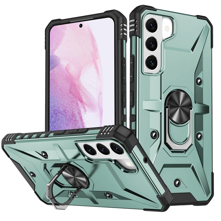 For Samsung Galaxy S21 Ultra 5G Ring Holder Phone Case