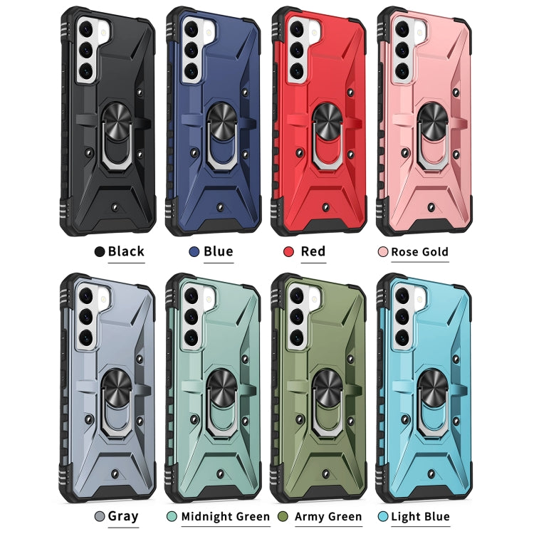 For Samsung Galaxy S21 Ultra 5G Ring Holder Phone Case